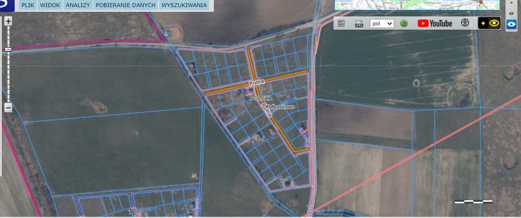 Działka Bobolin 1147m2,zabudowa mieszkaniowa. (2)