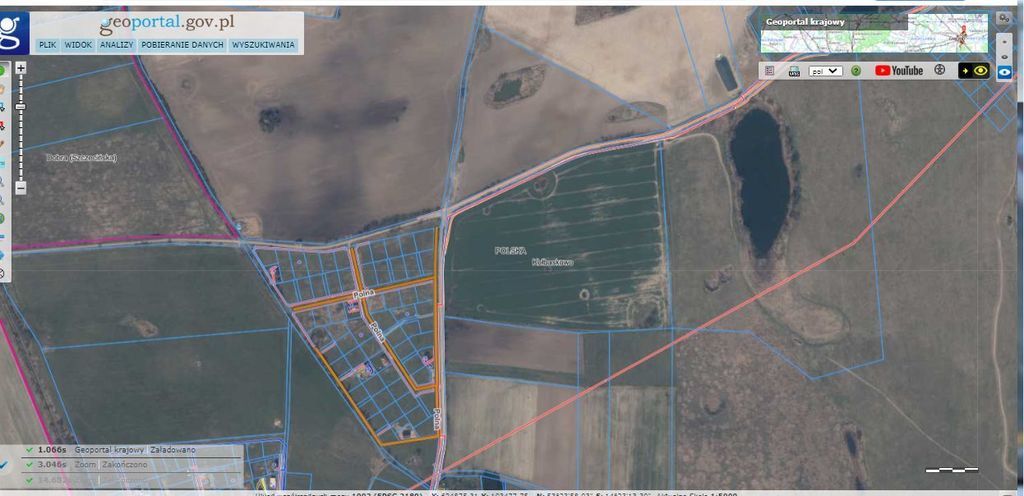 Działka Bobolin 1147m2,zabudowa mieszkaniowa. (4)