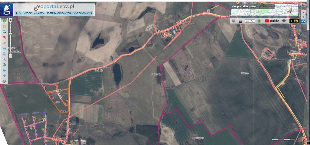 Działka Bobolin 1147m2,zabudowa mieszkaniowa. (5)