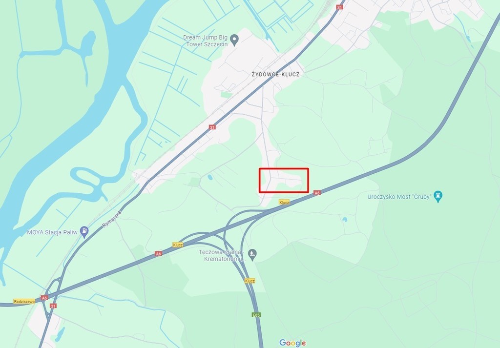 DZIAŁKA pod OSIEDLE DOMÓW JEDNORODZINNYCH (1)