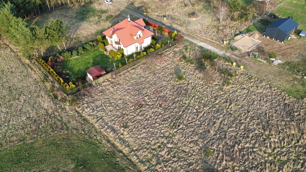 Działka na sprzedaż o pow. 993 m2, Charzyno (2)