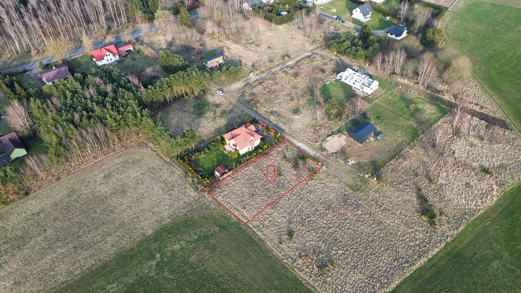 Działka na sprzedaż o pow. 993 m2, Charzyno (1)