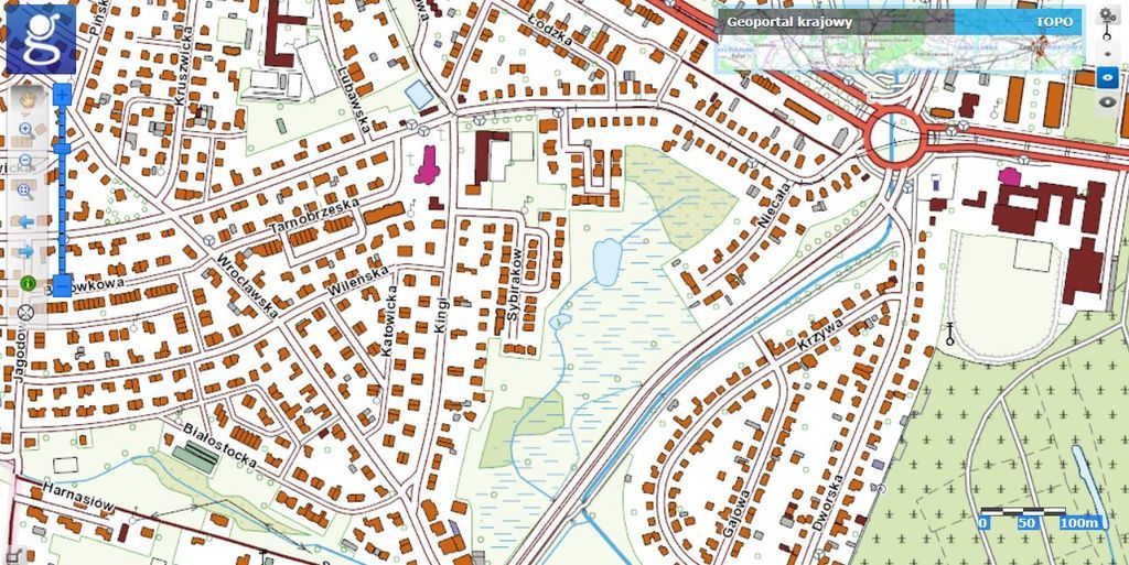 Działka Gumieńce 1.0593 ha (3)