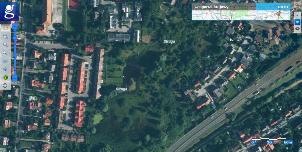 Działka Gumieńce 1.0593 ha (2)