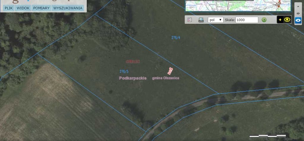 ORELEC,GM.OLSZANICA,POW.LESKI,LAS 7000M2. (4)