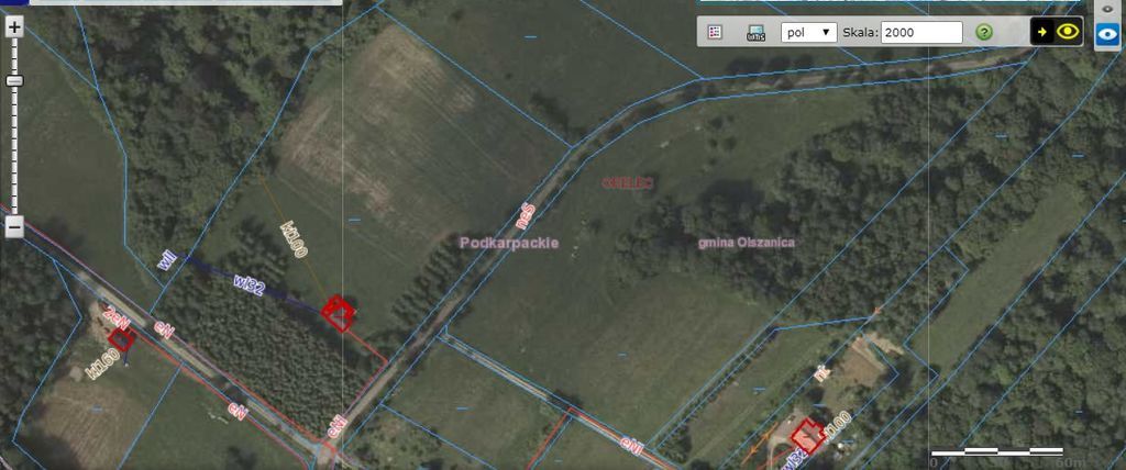 ORELEC,GM.OLSZANICA,POW.LESKI,LAS 7000M2. (5)