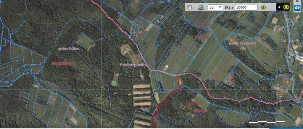 ORELEC,GM.OLSZANICA,POW.LESKI,LAS 7000M2. (6)