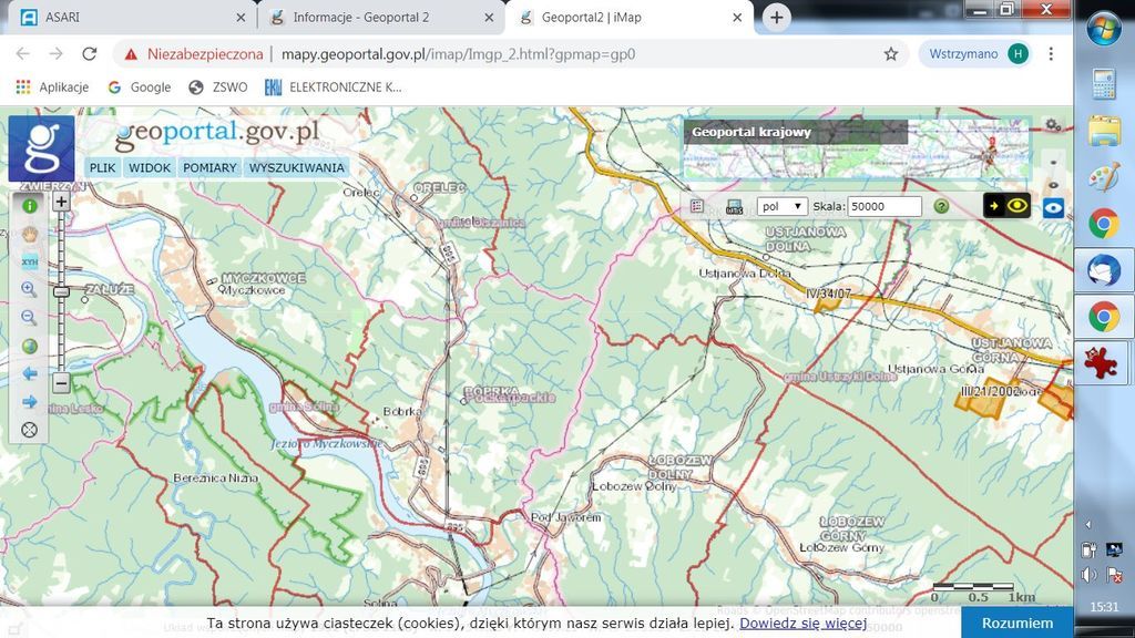 ORELEC,GM.OLSZANICA,POW.LESKI,LAS 7000M2. (3)