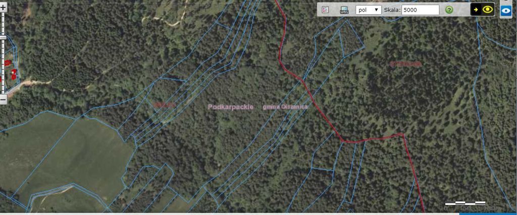 ORELEC,GM.OLSZANICA,POW.LESKI,LAS 7000M2. (2)