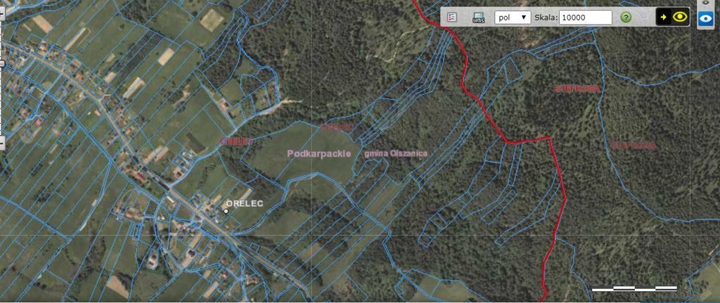 ORELEC,GM.OLSZANICA,POW.LESKI,LAS 7000M2. (1)