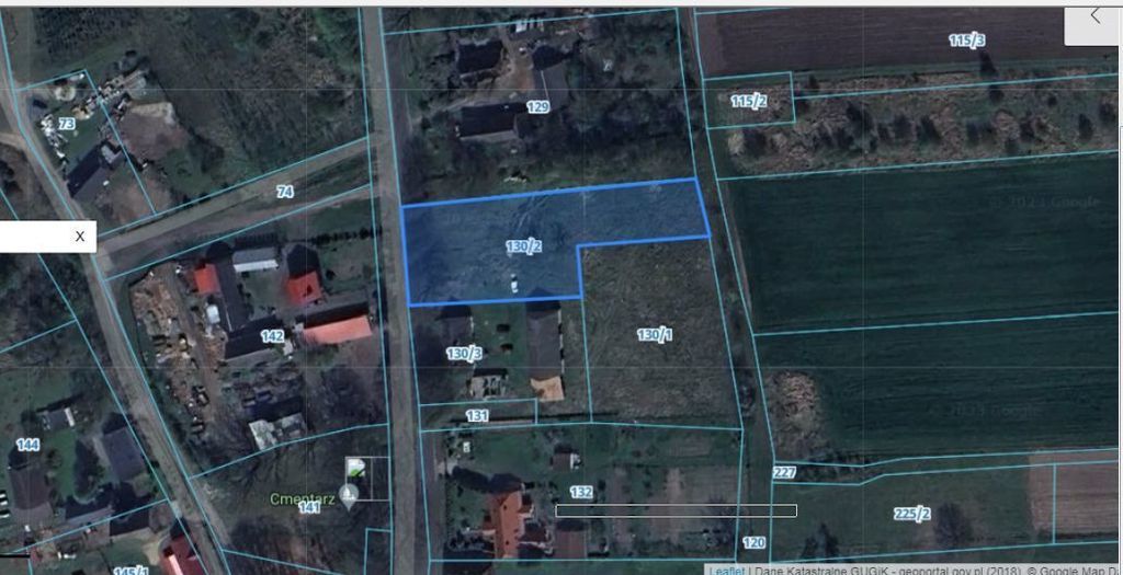 Działka 2400m2,Burowo, gm Goleniów (2)