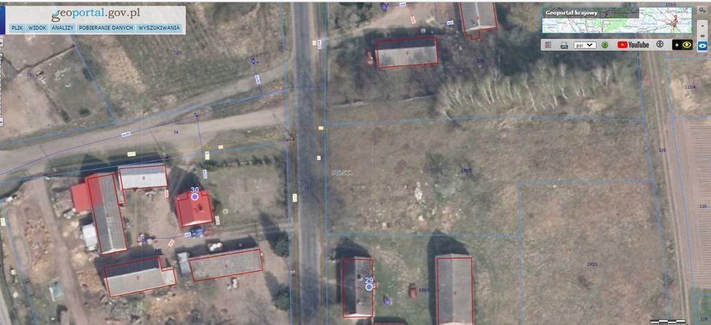 Działka 2400m2,Burowo, gm Goleniów (4)