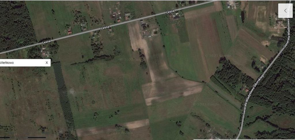 Działka Wieńkowo, 3.38 ha,gm. Police. (1)