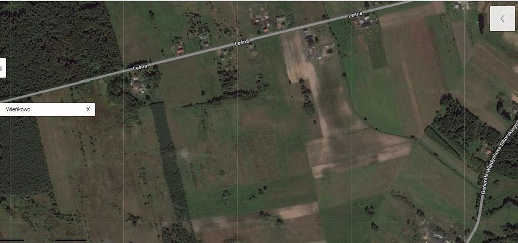 Działka Wieńkowo, 3.38 ha,gm. Police. (2)