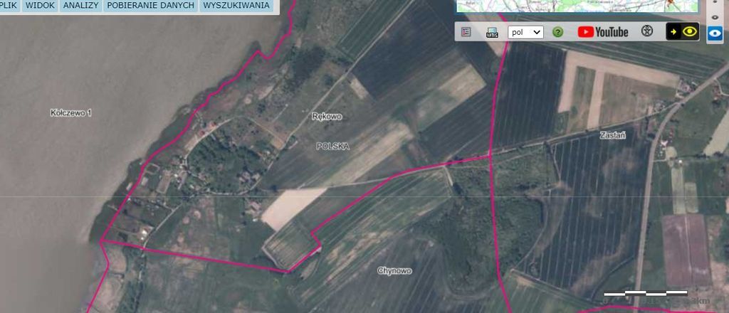 DZIAŁKA ROLNA,RĘKOW0,GM.WOLIN,POW2.4752 HA (3)