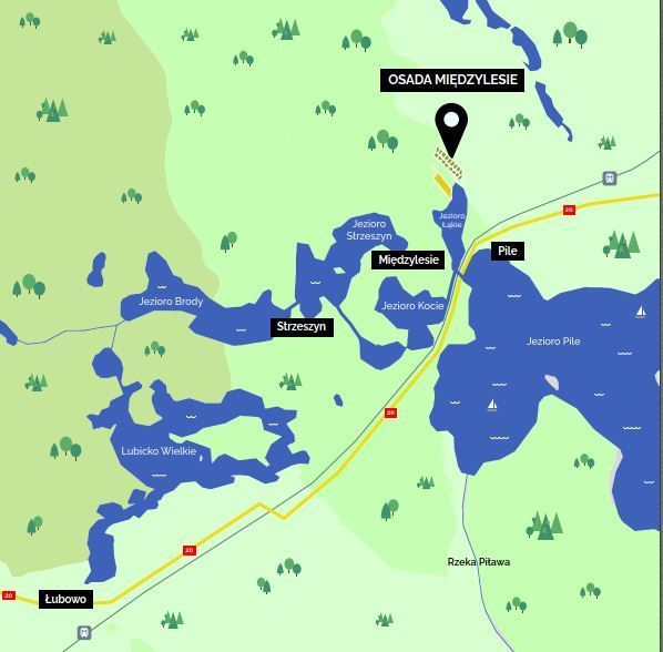 Działka bud.1520m2,obr.Piława,przy J.Łąkie,las. (9)