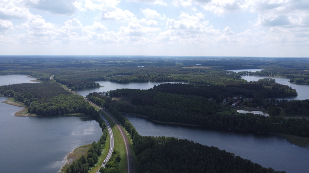 Działka bud.1501m2,obr.Piława,przy J.Łąkie,las. (11)