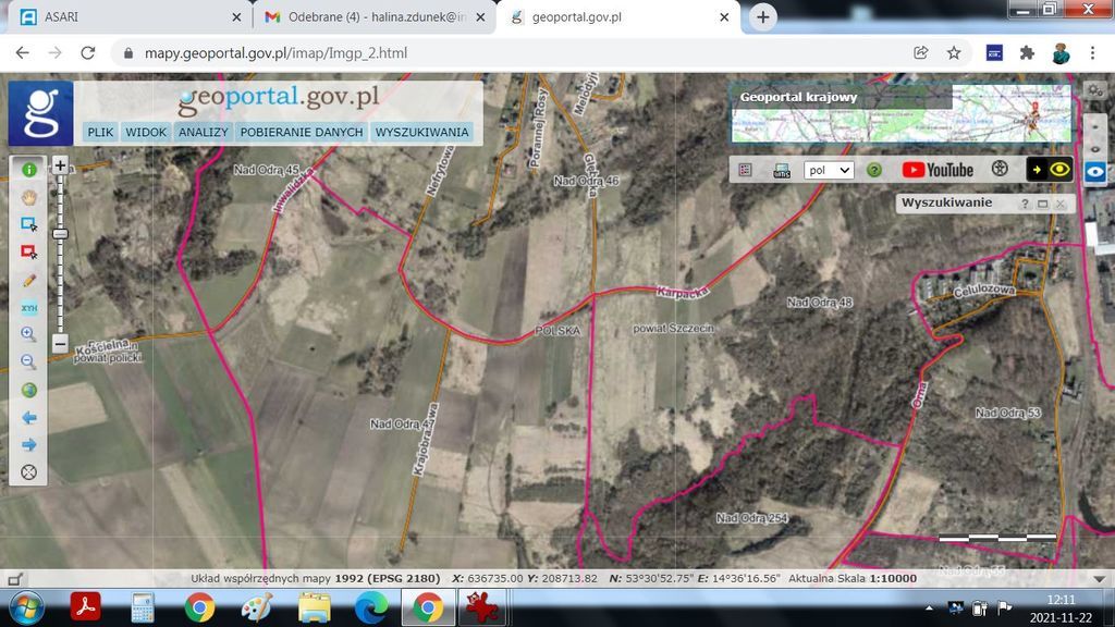 Działka Szczecin-Skolwin 3074 m2. (5)