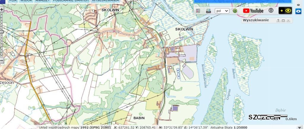 Działka Szczecin-Skolwin 3074 m2. (4)