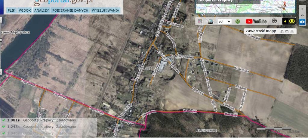 DZIAŁKA RADZISZEWO 1.5192HA POD HALĘ MAGAZYNOWĄ. (3)