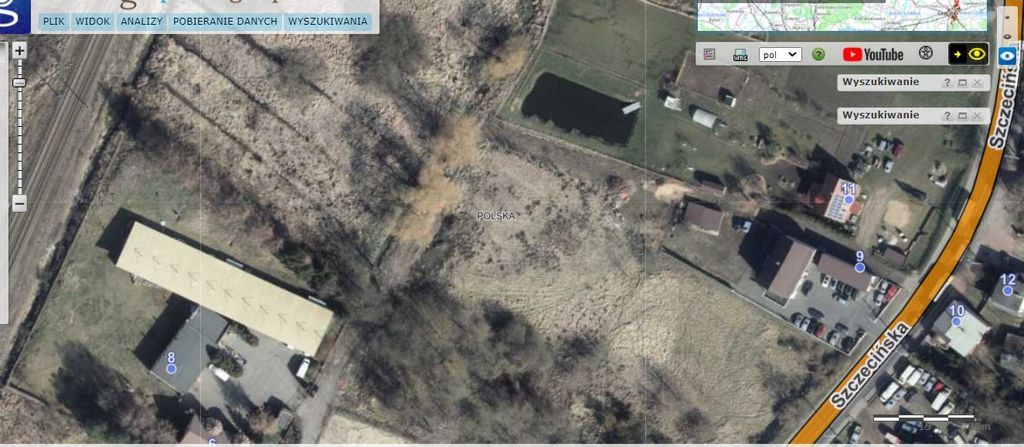 DZIAŁKA RADZISZEWO 1.5192HA POD HALĘ MAGAZYNOWĄ. (1)