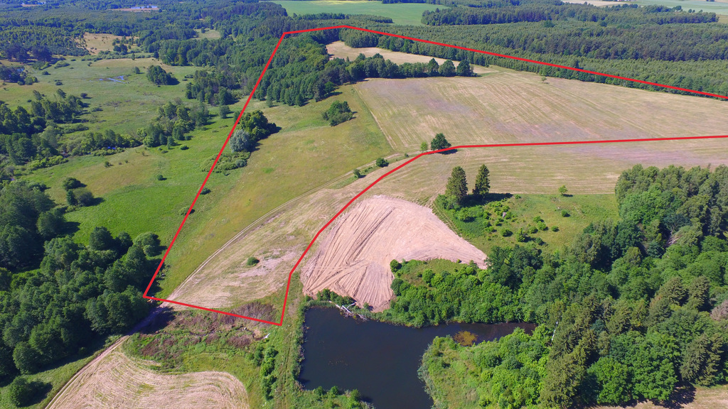 Działka 2.3103ha,m.Bobolice,las,dr.asfaltowa. (6)