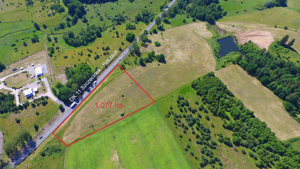 Rolna, 10,770 m2, Bobolice  (2)