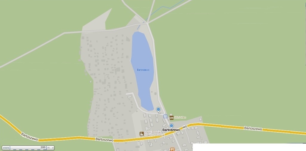 Działka 1h 383m2 m2, zabudowana budynkiem  380 m2 (2)