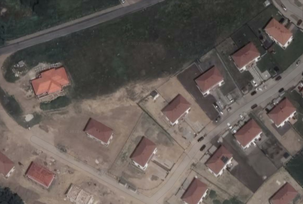 Działka w Kościnie,602 m2,media, ładny widok. (1)