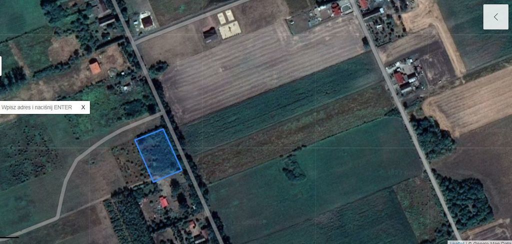 Działka Giżyn,3670m2,blisko J. Miedwie. (1)