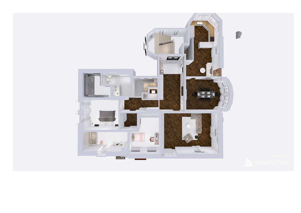 apartament 206m2 w  Gdańsku piękne otoczenie (2)