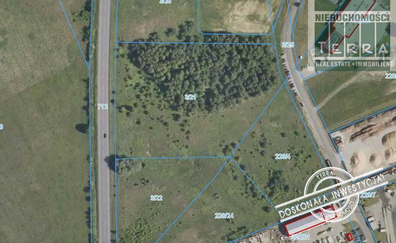 TEREN INWESTYCYJNY W STREFIE PRZEMYSŁOWEJ (2)