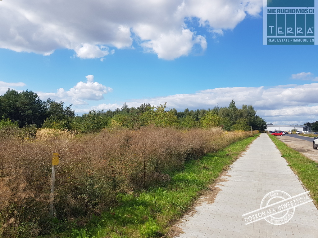 TEREN INWESTYCYJNY W STREFIE PRZEMYSŁOWEJ (7)