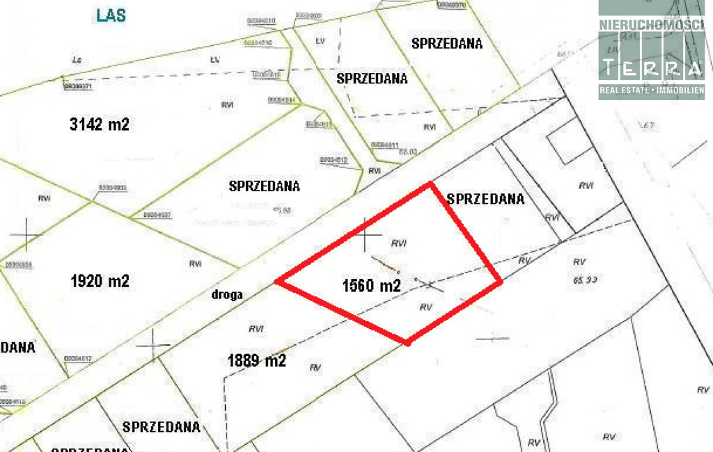 Działka budowlana na nowym osiedlu w Płotach! (3)