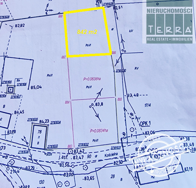 Działka budowlana w Kamionce (6)