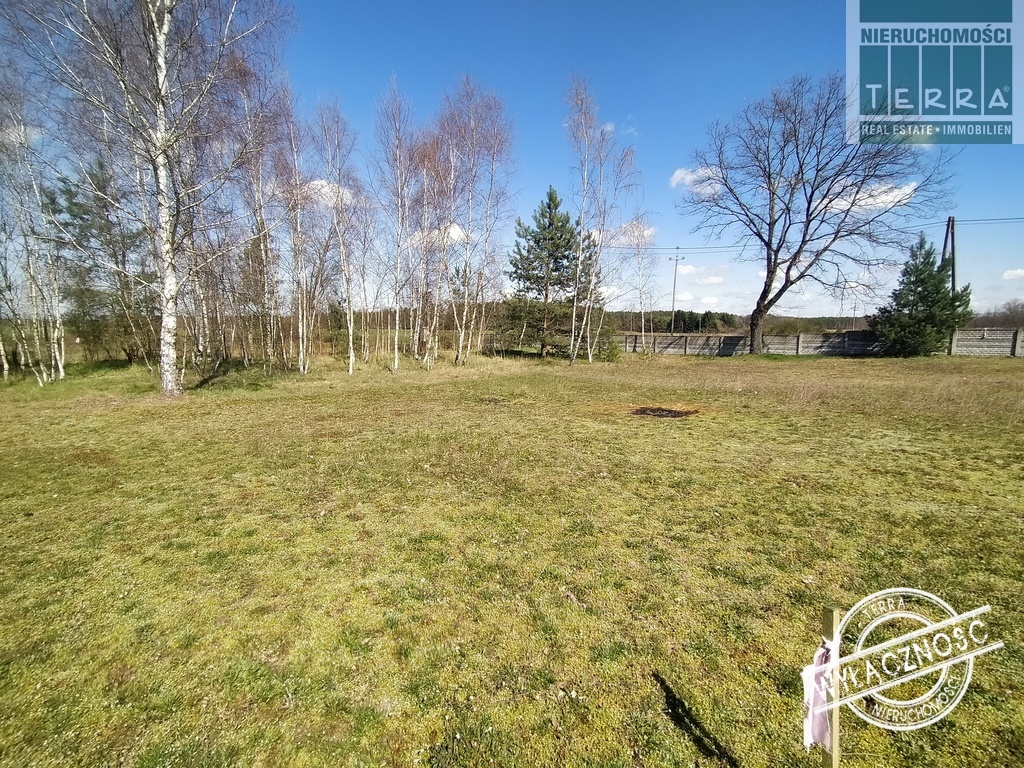 Działka budowlana w Kamionce (1)