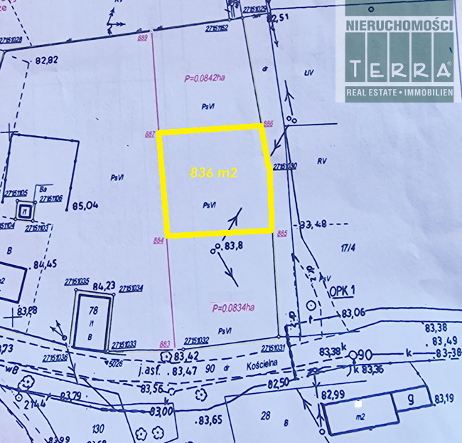 Działka budowlana w Kamionce (5)
