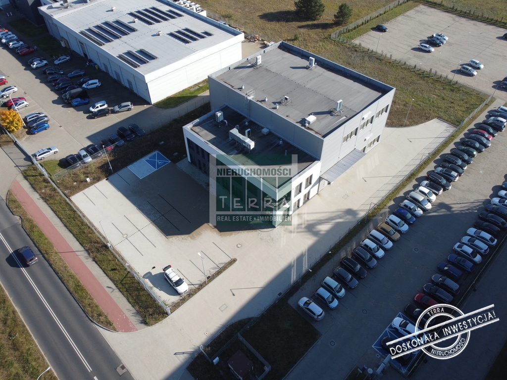 NOWOCZESNY OBIEKT PRODUKCYJNO - BIUROWY (2)
