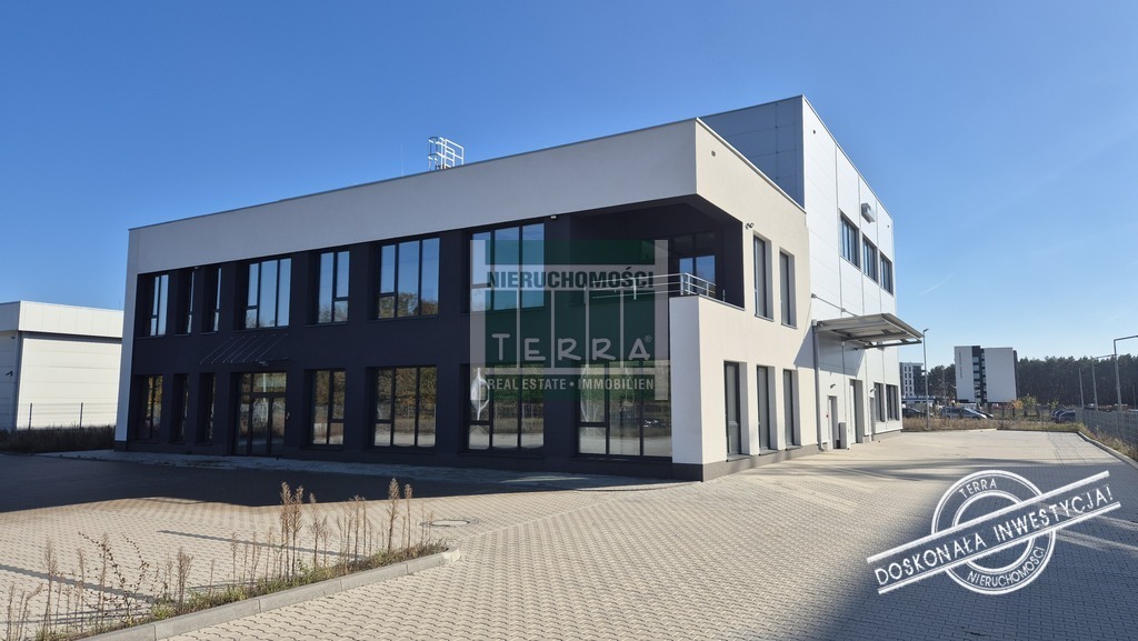 NOWOCZESNY OBIEKT PRODUKCYJNO - BIUROWY (3)