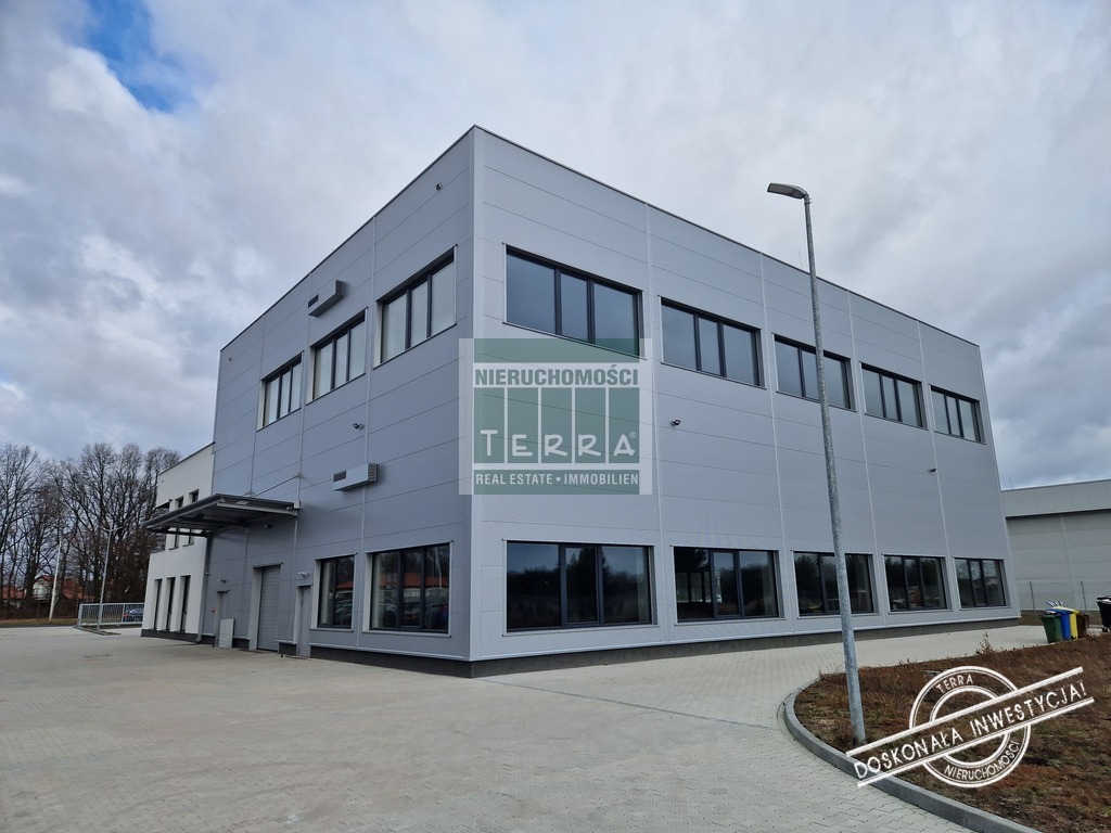 NOWOCZESNY OBIEKT PRODUKCYJNO - BIUROWY (4)
