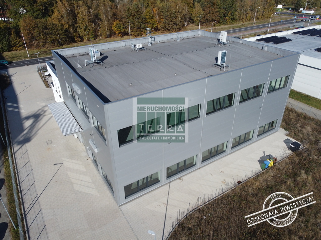NOWOCZESNY OBIEKT PRODUKCYJNO - BIUROWY (5)