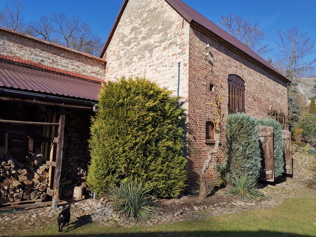 Dom z budynkami gosp. 60 km od Berlina (20)