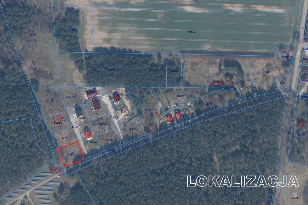 Obroty działka budowlana 6km od Kołobrzegu (9)