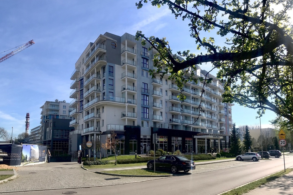 Apartament 2 pokojowy 200 metrów od plaży (18)