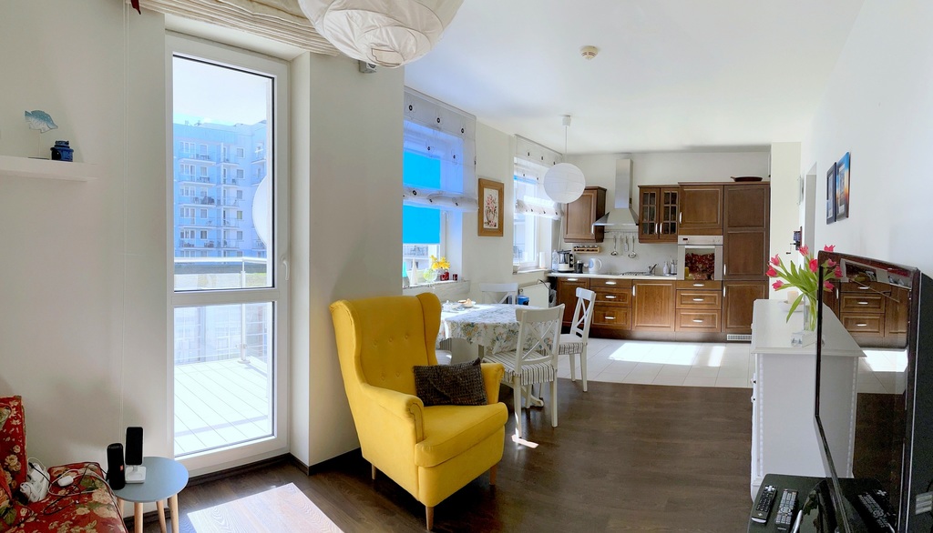 Apartament 2 pokojowy 200 metrów od plaży (3)