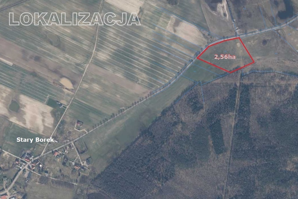 Rolna, 25,600 m2, Stary Borek  (7)