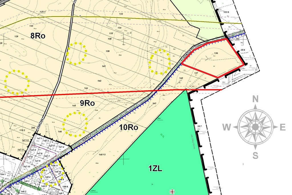 Rolna, 25,600 m2, Stary Borek  (9)