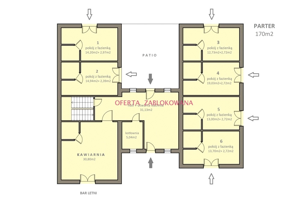 Grzybowo - pensjonat z kawiarnią 700m od plaży (17)