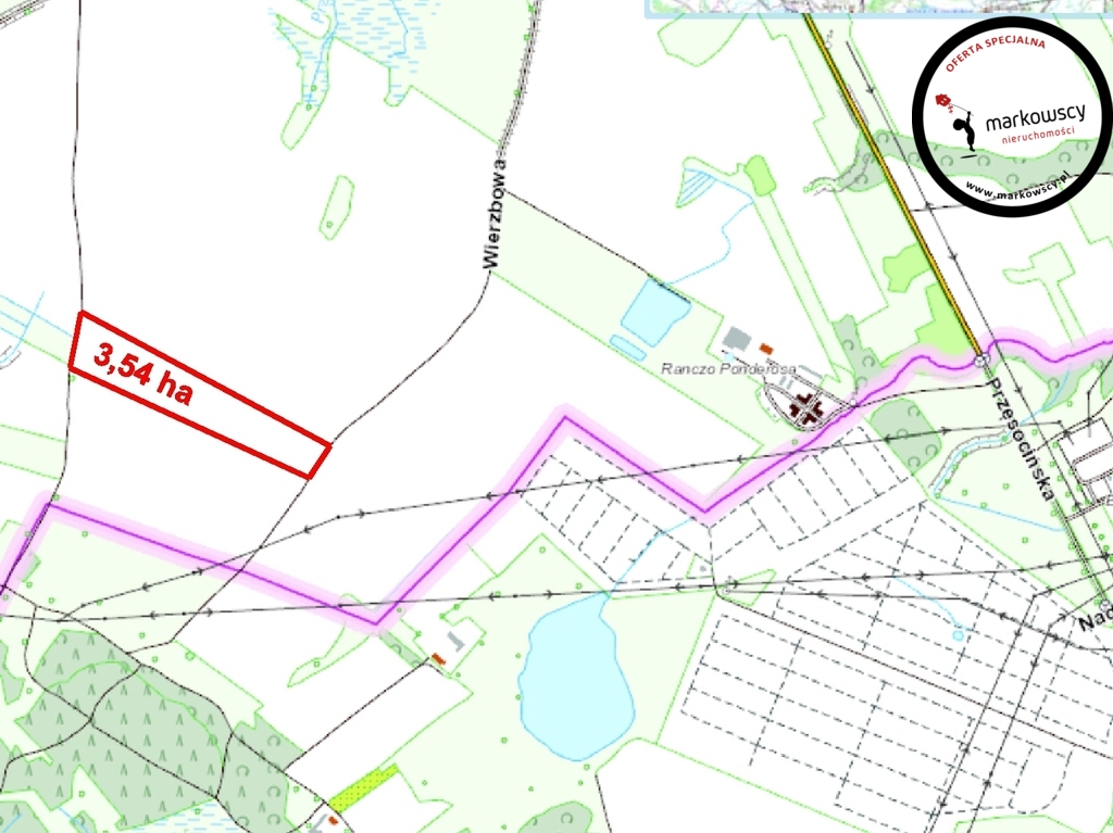 Przęsocin, okolice ul. Szczecińskiej (1)