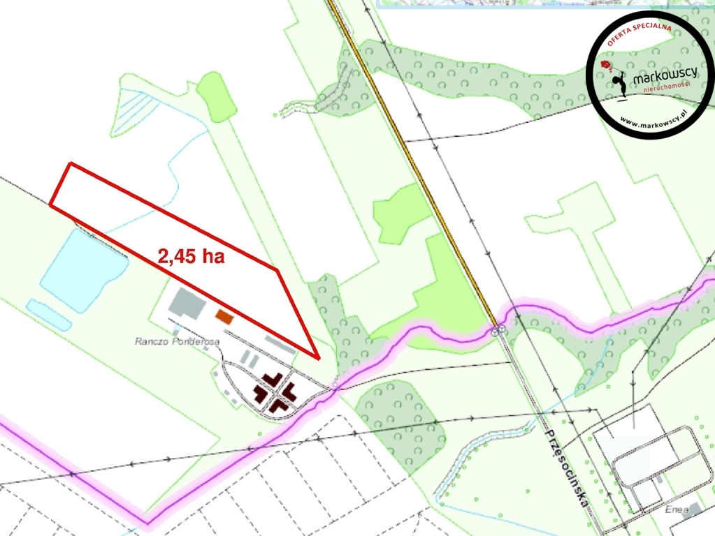 Przęsocin, okolice ul. Szczecińskiej (1)